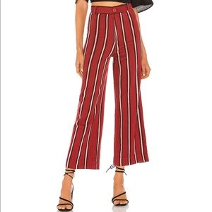 Wide Leg High Waisted Pants